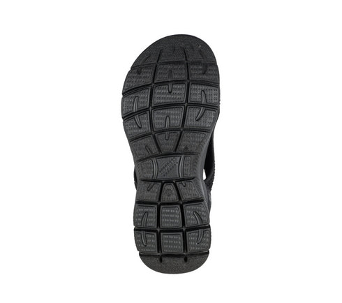 Sandale sport, dama, SKECHERS SLIP-INS SUMMITS SWEETLY EVOLVED 119519-BBK, textil